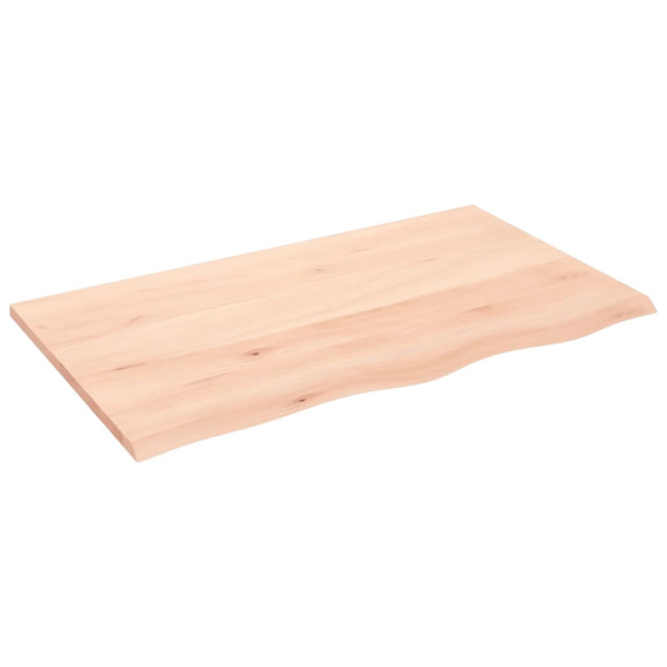 VidaXL Półka 100x60x2 cm surowe 378111