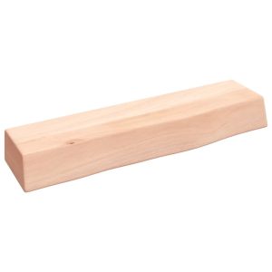 VidaXL Półka 40x10x6 cm surowe 189098 VidaXL Półka 40x10x6 cm surowe 189098