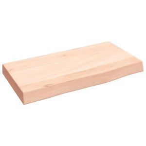 VidaXL Półka 40x20x4 cm surowe 189005 VidaXL Półka 40x20x4 cm surowe 189005