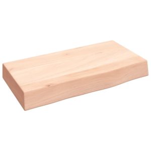 VidaXL Półka 40x20x6 cm surowe 189060 VidaXL Półka 40x20x6 cm surowe 189060