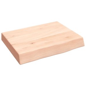 VidaXL Półka 40x30x(2-6) cm surowe 317492 VidaXL Półka 40x30x(2-6) cm surowe 317492