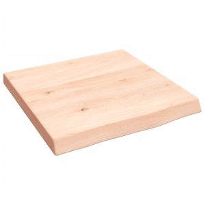 VidaXL Półka 40x40x(2-4) cm surowe 189053 VidaXL Półka 40x40x(2-4) cm surowe 189053