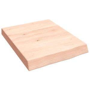 VidaXL Półka 40x50x(2-6) cm surowe 188957 VidaXL Półka 40x50x(2-6) cm surowe 188957