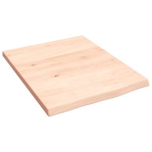 VidaXL Półka 40x50x2 cm surowe 189002 VidaXL Półka 40x50x2 cm surowe 189002