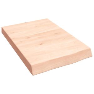 VidaXL Półka 40x60x(2-6) cm surowe 317467 VidaXL Półka 40x60x(2-6) cm surowe 317467