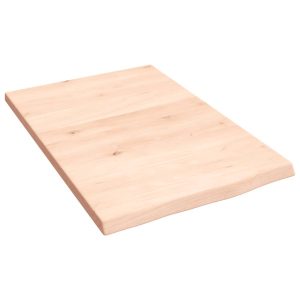 VidaXL Półka 40x60x2 cm surowe 189042 VidaXL Półka 40x60x2 cm surowe 189042