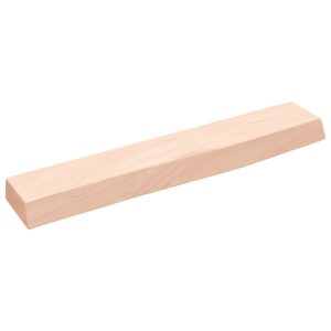 VidaXL Półka 60x10x4 cm surowe 189063 VidaXL Półka 60x10x4 cm surowe 189063