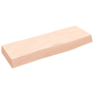 VidaXL Półka 60x20x6 cm surowe 189010 VidaXL Półka 60x20x6 cm surowe 189010