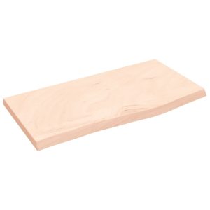 VidaXL Półka 60x30x(2-4) cm surowe 189045 VidaXL Półka 60x30x(2-4) cm surowe 189045