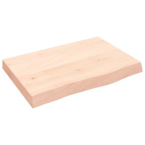 VidaXL Półka 60x40x(2-6) cm surowe 188987 VidaXL Półka 60x40x(2-6) cm surowe 188987