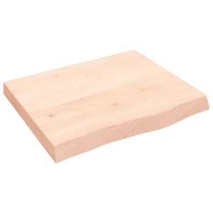 VidaXL Półka 60x50x(2-6) cm surowe 188995 VidaXL Półka 60x50x(2-6) cm surowe 188995