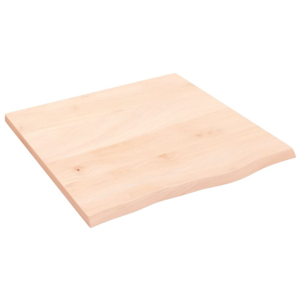 VidaXL Półka 60x60x2 cm surowe 189012