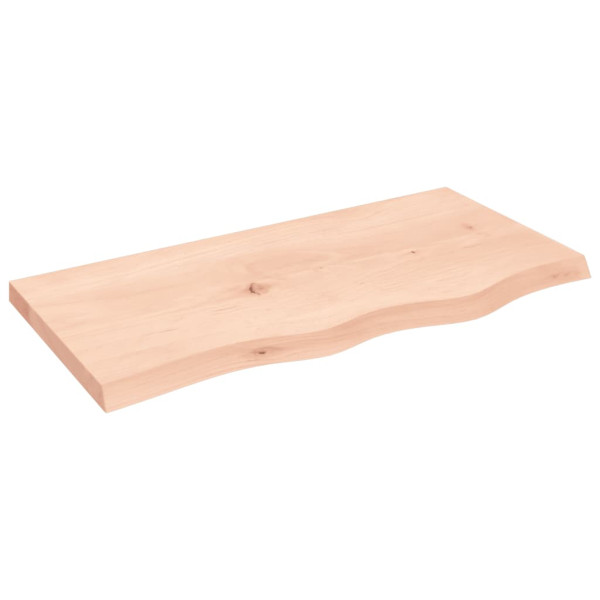 VidaXL Półka 80x40x(2-4) cm surowe 188929