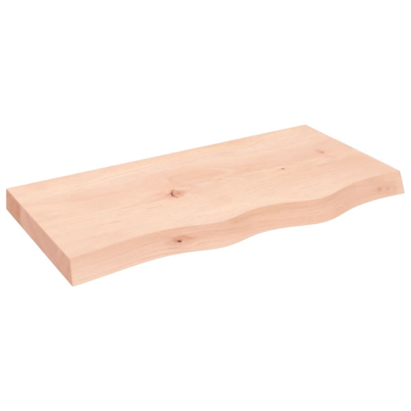VidaXL Półka 80x40x(2-6) cm surowe 189040