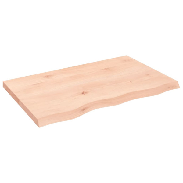 VidaXL Półka 80x50x(2-4) cm surowe 189019