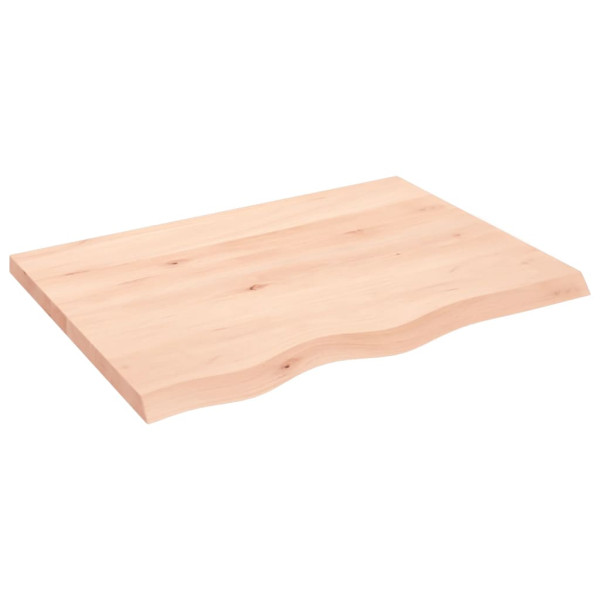 VidaXL Półka 80x60x(2-4) cm surowe 188991