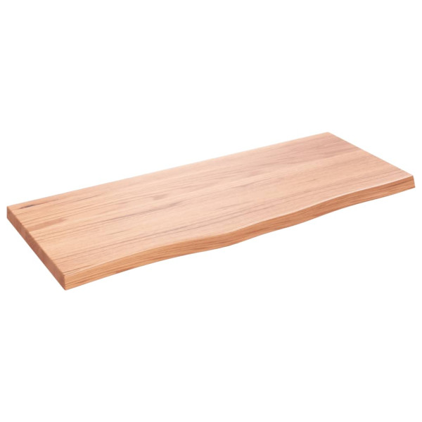 VidaXL Półka brązowa 100x40x(2-4) cm lakierowane 317505