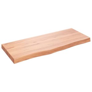 VidaXL Półka brązowa 100x40x(2-6) cm 188876 VidaXL Półka brązowa 100x40x(2-6) cm 188876