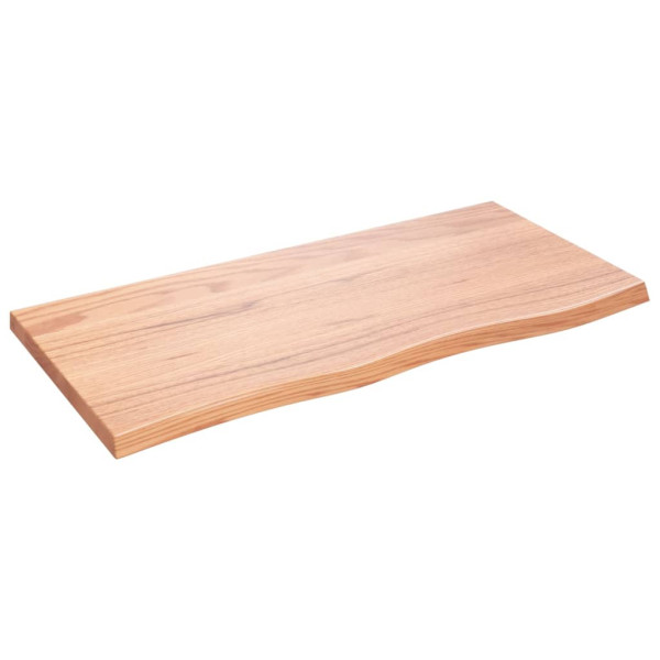 VidaXL Półka brązowa 100x50x(2-4) cm 188893