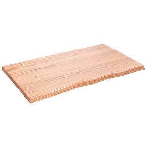 VidaXL Półka brązowa 100x60x(2-4) cm 188874 VidaXL Półka brązowa 100x60x(2-4) cm 188874