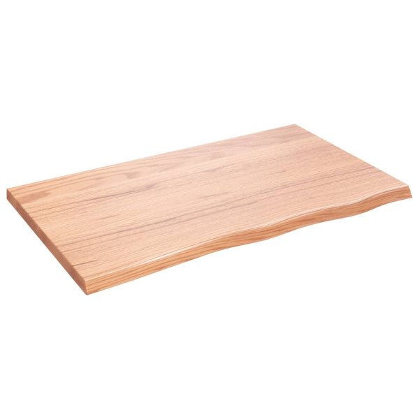 VidaXL Półka brązowa 100x60x(2-4) cm 188874