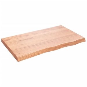 VidaXL Półka brązowa 100x60x(2-6) cm 188894 VidaXL Półka brązowa 100x60x(2-6) cm 188894