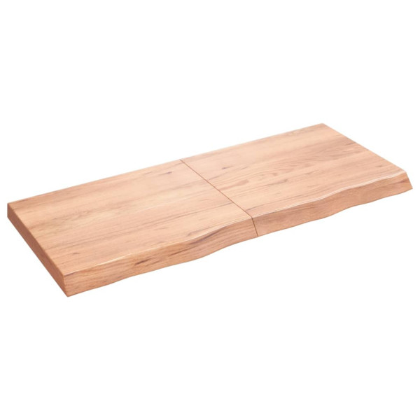 VidaXL Półka brązowa 120x50x(2-6) cm 188804