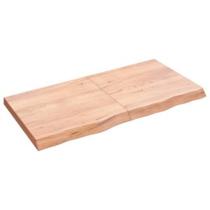 VidaXL Półka brązowa 120x60x(2-6) cm 188803 VidaXL Półka brązowa 120x60x(2-6) cm 188803