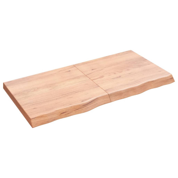 VidaXL Półka brązowa 120x60x(2-6) cm 188803