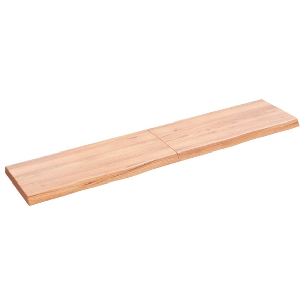 VidaXL Półka brązowa 140x30x(2-4) cm lakierowane 317494