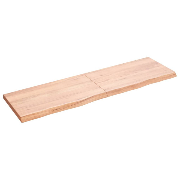VidaXL Półka brązowa 140x40x(2-4) cm 188977