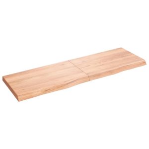 VidaXL Półka brązowa 160x50x(2-6) cm 189036 VidaXL Półka brązowa 160x50x(2-6) cm 189036