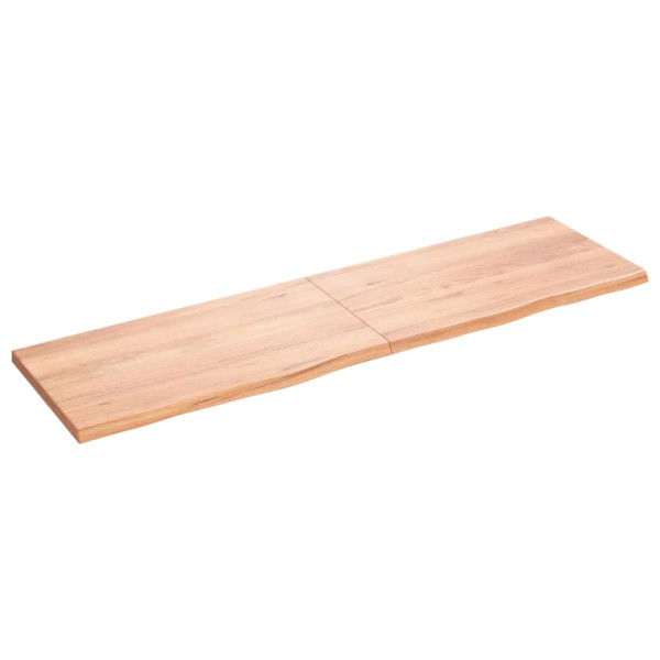 VidaXL Półka brązowa 180x50x(2-4) cm lakierowane 317458