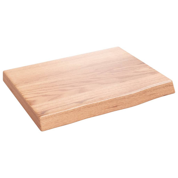 VidaXL Półka brązowa 40x30x(2-4) cm lakierowane 317454