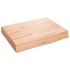 VidaXL Półka brązowa 40x30x(2-6) cm 189094 VidaXL Półka brązowa 40x30x(2-6) cm 189094