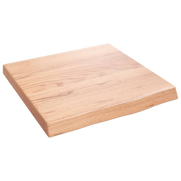 VidaXL Półka brązowa 40x40x(2-4) cm 188925
