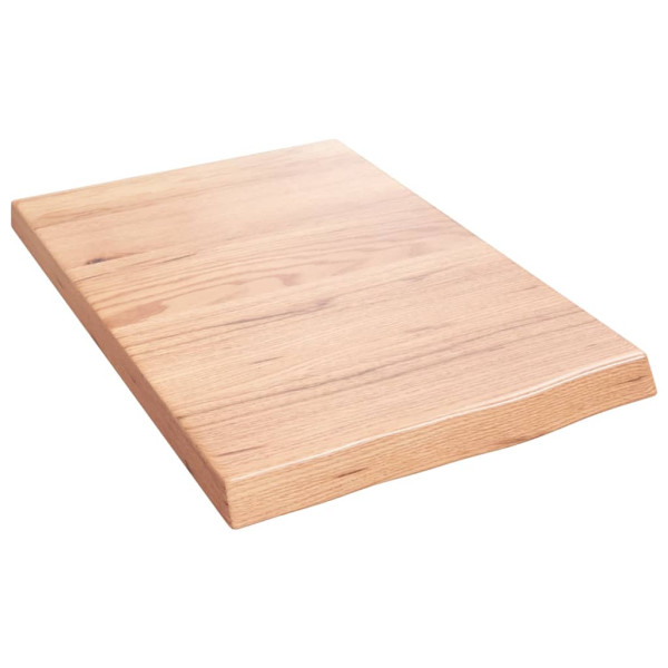 VidaXL Półka brązowa 40x60x(2-4) cm 189016