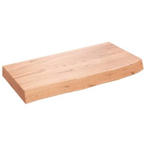 VidaXL Półka brązowa 60x30x(2-6) cm 188941 VidaXL Półka brązowa 60x30x(2-6) cm 188941