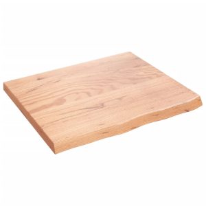 VidaXL Półka brązowa 60x50x(2-4) cm 188994 VidaXL Półka brązowa 60x50x(2-4) cm 188994