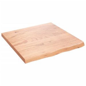 VidaXL Półka brązowa 60x60x(2-4) cm 188949