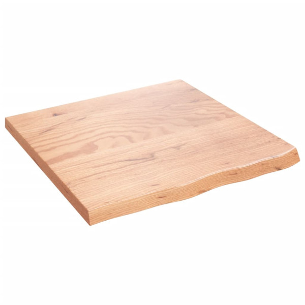 VidaXL Półka brązowa 60x60x(2-4) cm 188949
