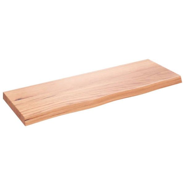 VidaXL Półka brązowa 80x30x(2-4) cm lakierowane 317480
