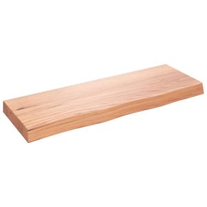 VidaXL Półka brązowa 80x30x(2-6) cm 188919