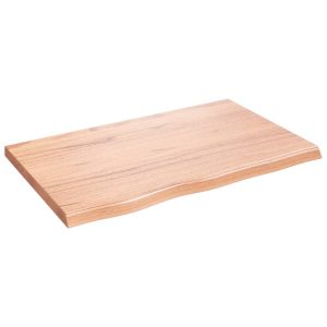 VidaXL Półka brązowa 80x50x(2-4) cm 189006