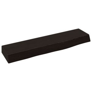 VidaXL Półka ciemnobrązowa 40x10x4 cm 189081 VidaXL Półka ciemnobrązowa 40x10x4 cm 189081