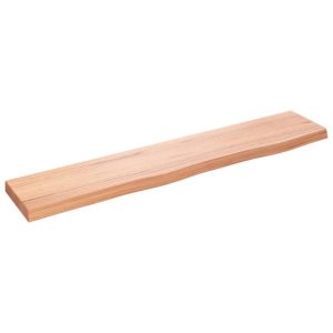 VidaXL Półka jasnobrązowa 100x20x4cm 189130 VidaXL Półka jasnobrązowa 100x20x4cm 189130