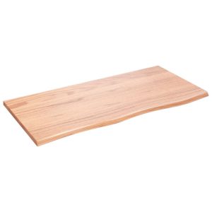 VidaXL Półka jasnobrązowa 100x50x2cm 189118 VidaXL Półka jasnobrązowa 100x50x2cm 189118