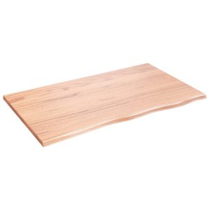 VidaXL Półka jasnobrązowa 100x60x2cm lakierowane 378110 VidaXL Półka jasnobrązowa 100x60x2cm lakierowane 378110
