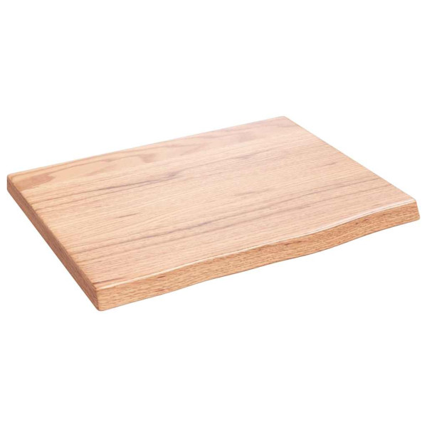 VidaXL Półka jasnobrązowa 40x30x2 cm lakierowane 381138