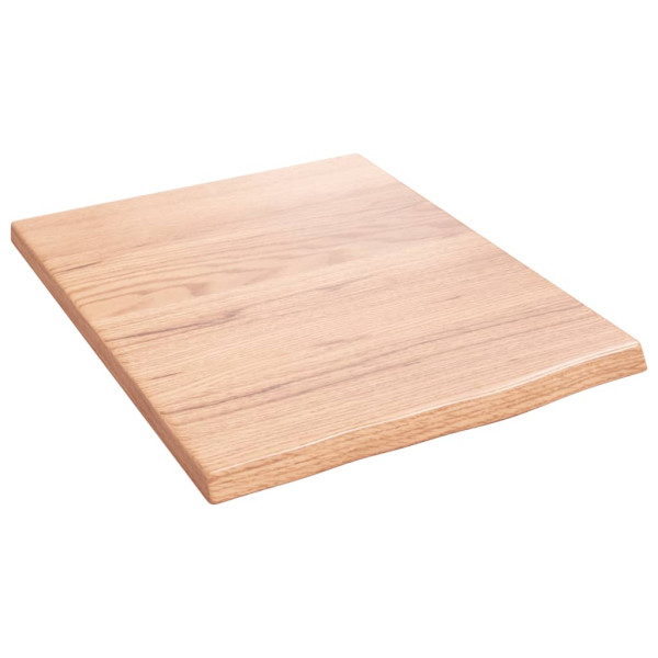 VidaXL Półka jasnobrązowa 40x50x2 cm lakierowane 381144